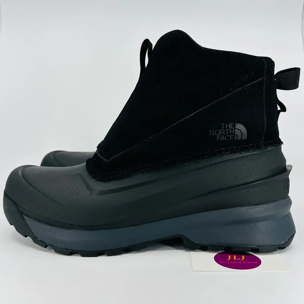 The North Face Men’s Chilkat V Zip Waterproof Boots TNF Black NF0A5LW4 Size 14